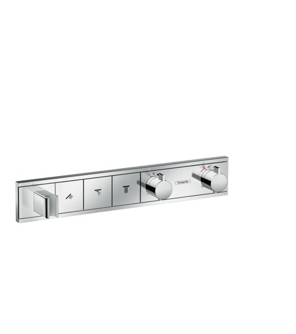 RainSelect termostatická baterie pod omítku pro 3 spotřebiče