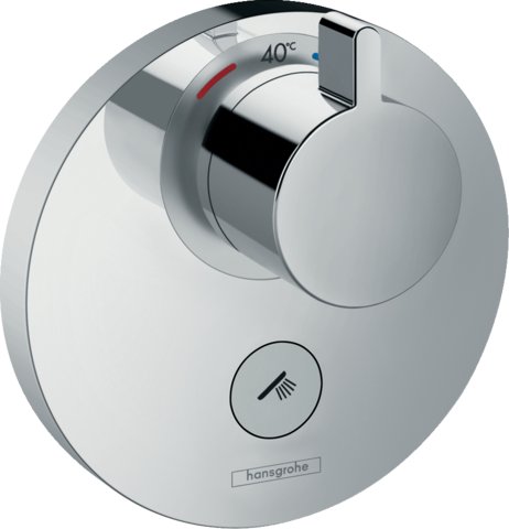 ShowerSelect S termostat HighFlow pod omítku pro 1 spotřebič a další výtok 15742000