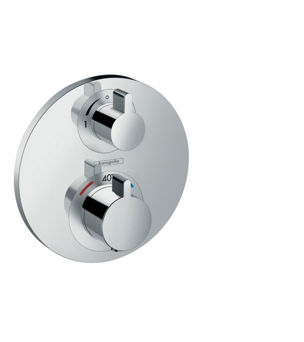 Hansgrohe Ecostat S termostat pod omítku pro 1 spotřebič 15757000