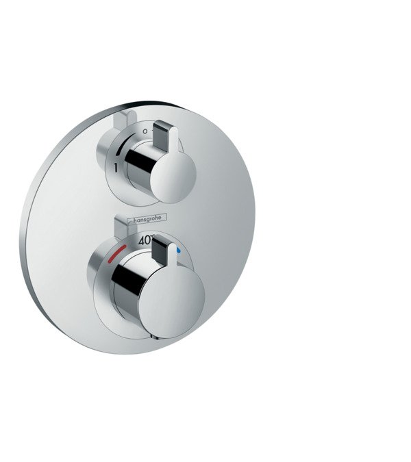 Ecostat S termostat pod omítku pro 2 spotřebiče