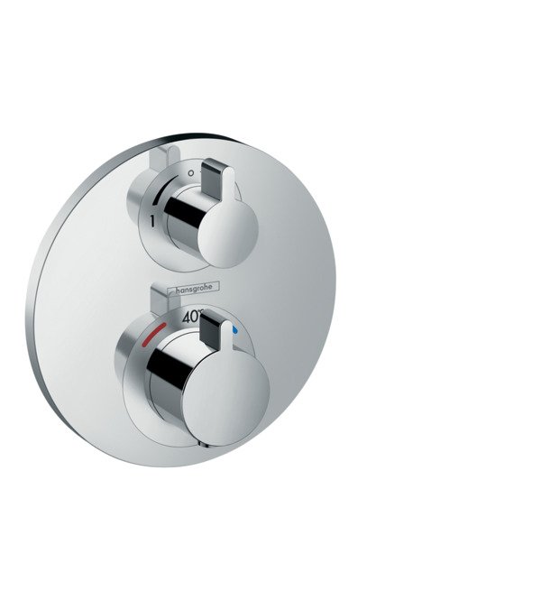 Hansgrohe Ecostat S termostat pod omítku pro 2 spotřebiče 15758000