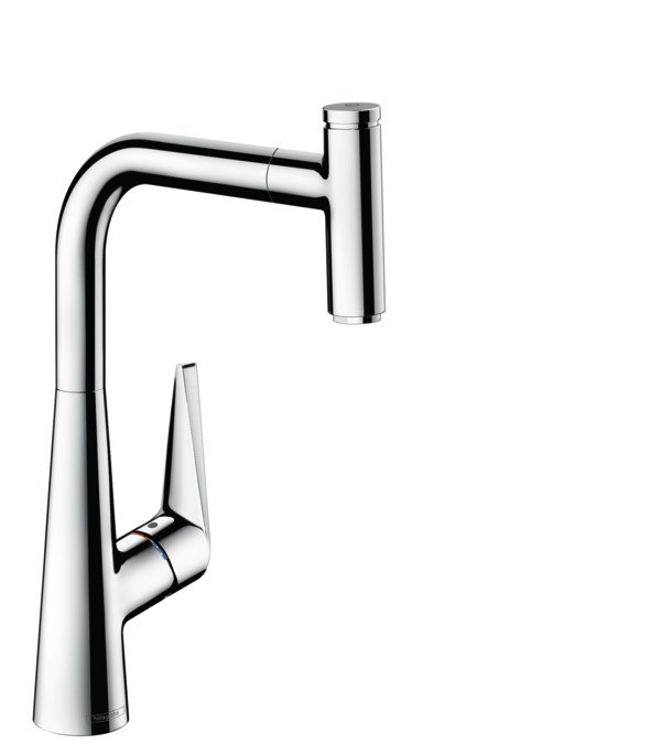Talis Select M51 - kuchyňská páková baterie 300, vytahovatelný výtok, 1jet