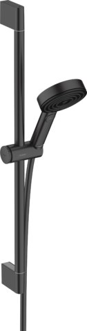 Pulsify Select S sprchová sada 105 3jet Relaxation EcoSmart se sprchovou tyčí 65 cm, matná černá 24161670