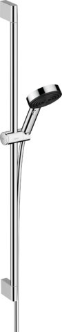 Hansgrohe Pulsify Select S sprchová sada 105 3jet Relaxation EcoSmart se sprchovou tyčí 90 cm 24171000