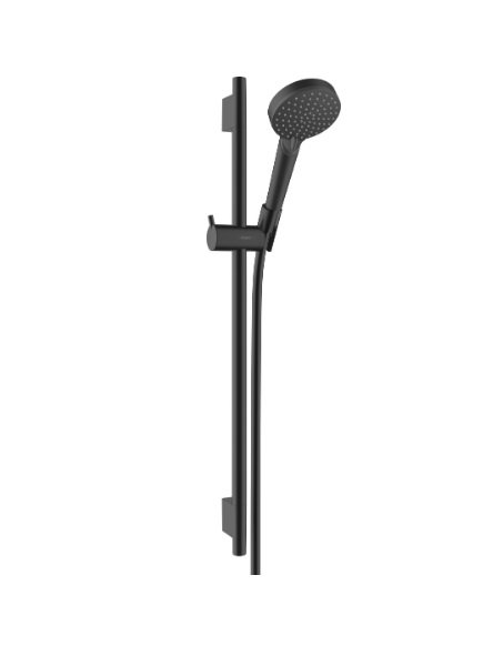 Vernis Blend Sprchová sada Vario se sprchovou tyčí 65 cm, matná černá 26422670