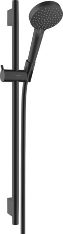 Hansgrohe Vernis Blend Sprchová sada Vario EcoSmart se sprchovou tyčí S Puro 65 cm, matná černá 26423670