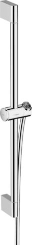 Hansgrohe Unica sprchová tyč Pulsify S 65 cm s jezdcem Push a sprchovou hadicí 24400000