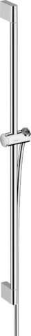 Hansgrohe Unica sprchová tyč Pulsify S 90 cm s jezdcem Push a sprchovou hadicí 24401000
