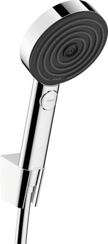 Pulsify Select S sada se sprchovým držákem 105 3jet Relaxation se sprchovou hadicí 125 cm 24302000
