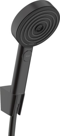 Pulsify Select S sada se sprchovým držákem 105 3jet Relaxation se sprchovou hadicí 160 cm, matná černá