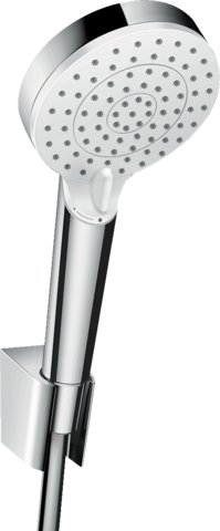Crometta sada se sprchovým držákem Vario EcoSmart 9 l/min se sprchovou hadicí 125 cm 26693400