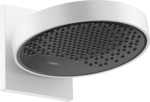 Rainfinity horní sprcha 250 1jet EcoSmart s nástěnným připojením, matná bílá 26227700