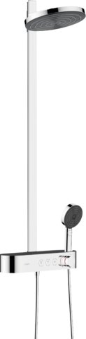 Hansgrohe Pulsify S Showerpipe 260 2jet s termostatem ShowerTablet Select 400 24240000