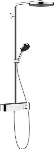 Pulsify S Showerpipe 260 1jet EcoSmart s termostatem ShowerTablet Select 400 24221000