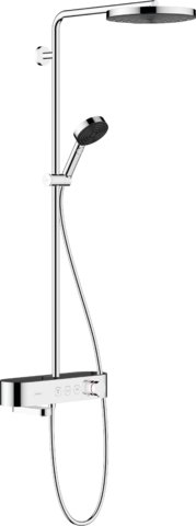 Hansgrohe Pulsify S Showerpipe 260 1jet s vanovým termostatem ShowerTablet 400 24230000