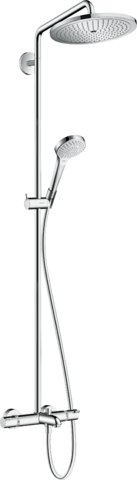 Hansgrohe Croma Select S Showerpipe 280 1jet s vanovým termostatem 26792000