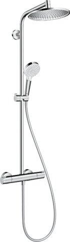 Crometta S Showerpipe 240 1jet EcoSmart s termostatem