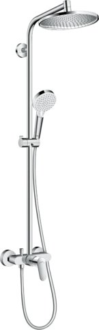 Crometta S Showerpipe 240 1jet s pákovou baterií