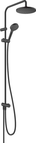 Hansgrohe Vernis Blend Showerpipe 200 1jet EcoSmart Reno, matná černá 26099670