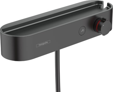 ShowerTablet Select sprchový termostat 400 na stěnu, matná černá
