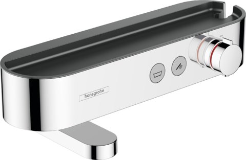 Hansgrohe ShowerTablet Select vanový termostat 400 na stěnu 24340000