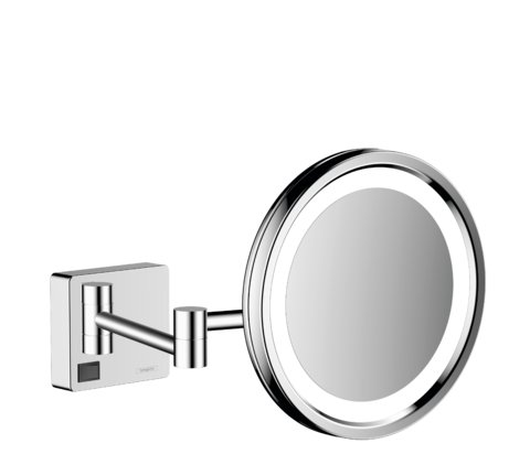 Hansgrohe AddStoris - kosmetické zrcadlo s LED osvětlením 41790000