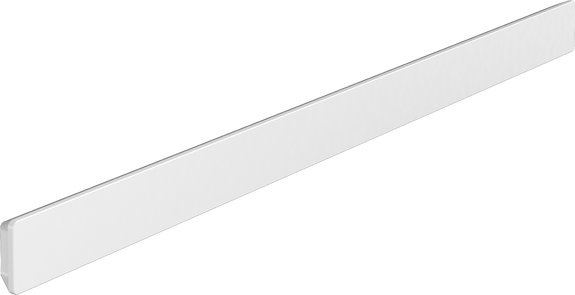 WallStoris - nástěnná tyč 50 cm, matná bílá 27902700