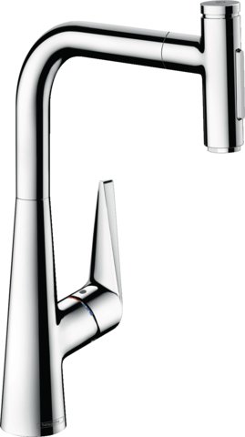 Hansgrohe Talis Select M51 - kuchyňská páková baterie 300, vytahovatelná sprška, 2jet, sBox 73867000