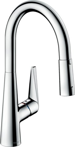 Hansgrohe Talis Select M51 - kuchyňská páková baterie 200, Eco, vytahovatelná sprška, 2jet, sBox 73876000