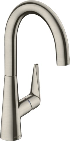 Hansgrohe Talis Select M51 - kuchyňská páková baterie 220, 1jet, nerez 72814800