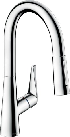 Hansgrohe Talis Select M51 - kuchyňská páková baterie 160, vytahovatelná sprška, 2jet 72815000