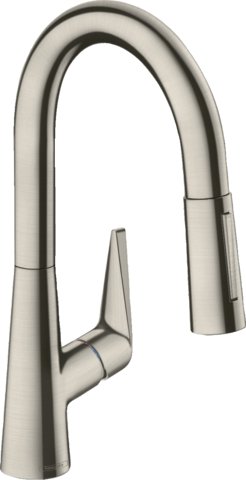 Hansgrohe Talis Select M51 - kuchyňská páková baterie 160, vytahovatelná sprška, 2jet, nerez 72815800