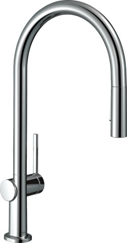 Hansgrohe Talis M54 - kuchyňská páková baterie 210, vytahovatelná sprška, 2jet, sBox 72801000