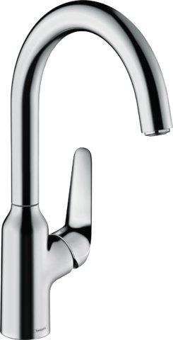 Hansgrohe Focus M42 - kuchyňská páková baterie 220, 1jet 71802000