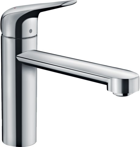 Hansgrohe Focus M42 - kuchyňská páková baterie 120, CoolStart, EcoSmart, 1jet 71805000