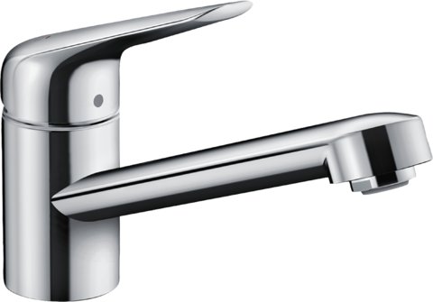 Hansgrohe Focus M42 - kuchyňská páková baterie 100, 1jet 71808000