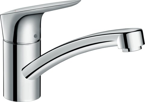 Hansgrohe Logis M31 - kuchyňská páková baterie 120, beztlakové ohřívače vody, 1jet 71831000