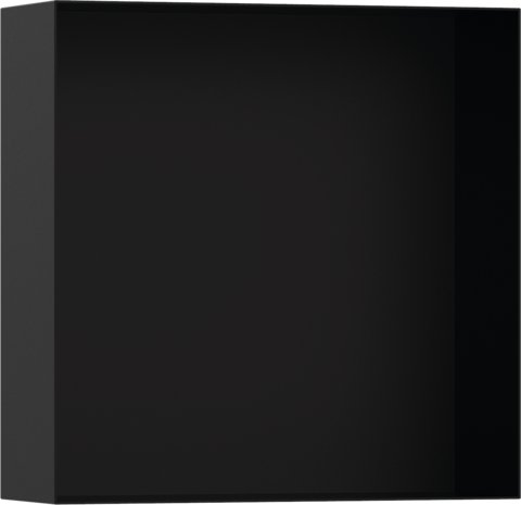 XtraStoris Minimalistic - výklenek do stěny bez rámu 300/300/100, matná černá 56073670