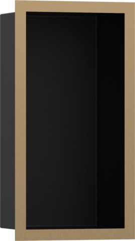 XtraStoris Individual - výklenek do stěny s designovým rámem 300/150/100, kartáčovaný bronz 56095140