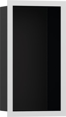 XtraStoris Individual - výklenek do stěny s designovým rámem 300/150/100, matná bílá 56095700