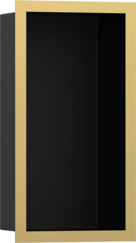 XtraStoris Individual - výklenek do stěny s designovým rámem 300/150/100, leštěný vzhled zlata 56095990
