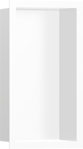 XtraStoris Individual - výklenek do stěny s designovým rámem 300/150/100, matná bílá 56096700