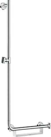Hansgrohe Unica Comfort - sprchová tyč 110 cm levá verze 26403400