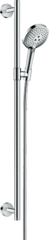 Hansgrohe Unica Comfort - sprchová sada 120 3jet EcoSmart 9 l/min se sprchovou tyčí 90 cm 26323000