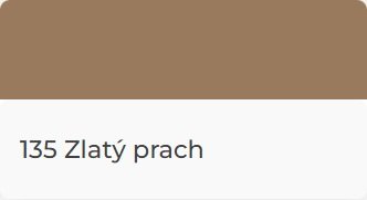 Mapei Ultracolor Plus 135 ALU zlatý prach - spárovací hmota, protiplísňová, spára 2 - 20 mm, 5 kg