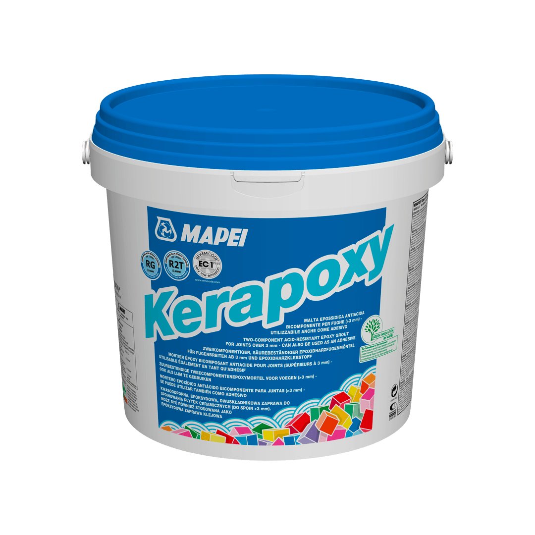 Mapei Kerapoxy 112 šedá střední - epoxidová spárovací hmota, 2 kg 4511202