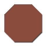 Gres - dlaždice osmihran 10x10 červená