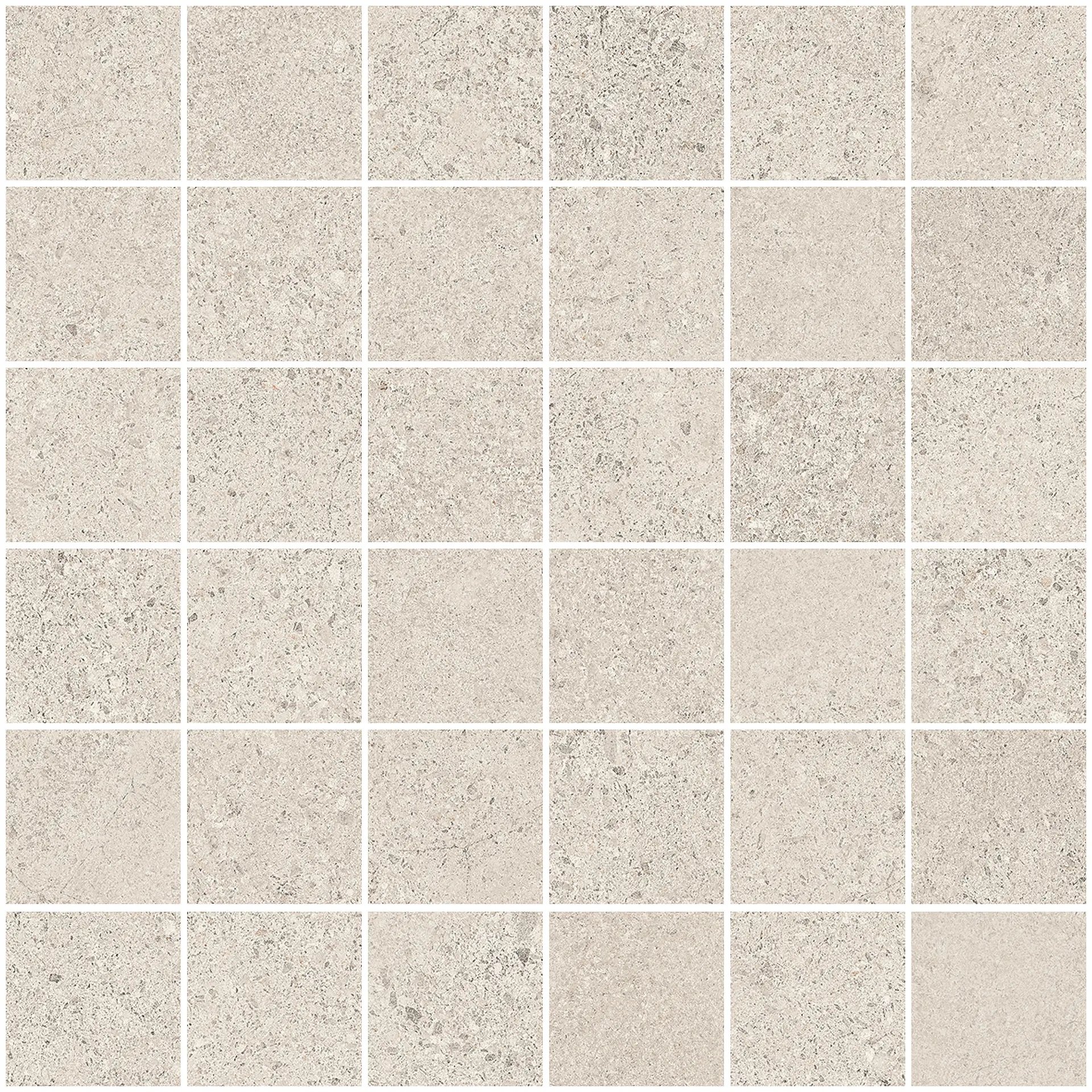 Mosaico Logico Pearl - dlažba mozaika 30x30 béžovošedá