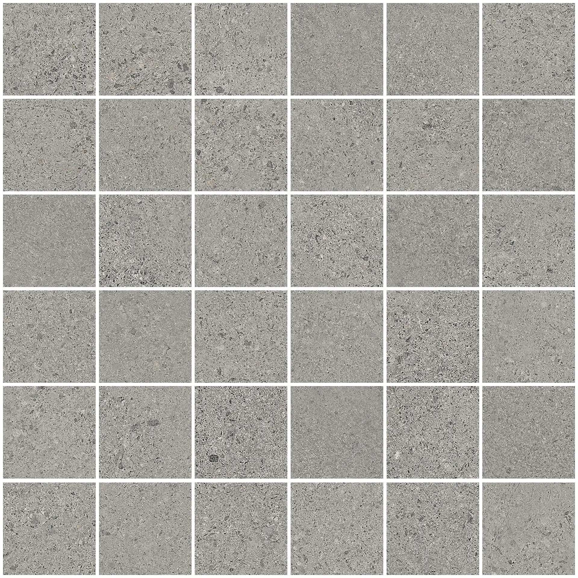 Mosaico Logico Grey - dlažba mozaika 30x30 šedá CSAMLOGY30