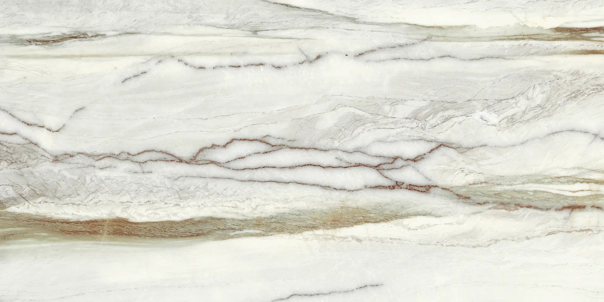 Marble Emerald nat - dlažba rektifikovaná 90x180 zelená matná